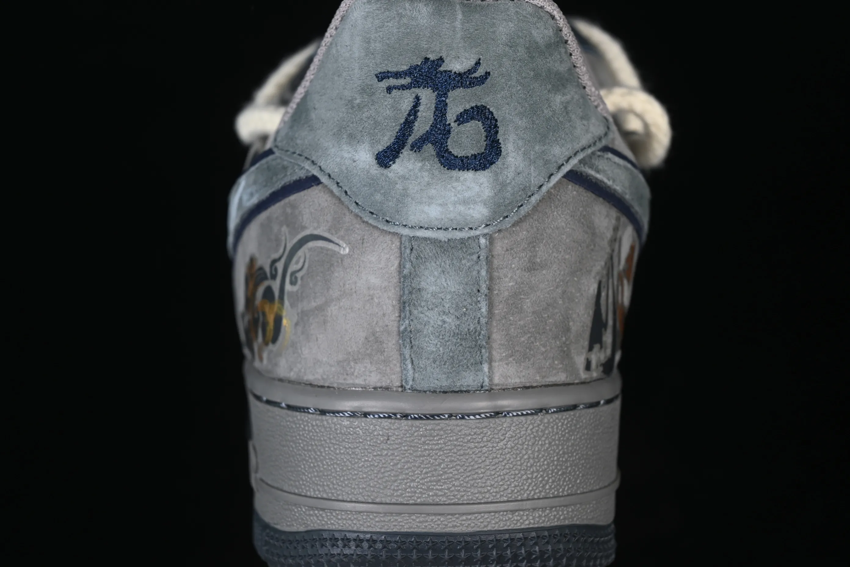 All categories Nk Air Force 1 Air Force series Nk Air Force 1 Low Air Force low-top Nike Air Force 1'07 Low "Dragon & Horse Spirit" Hand-painted graffiti Year of the Horse Chinese style limited edition Air Force 1 low-top casual sneakers CD1221-680